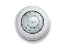 Honeywell CT87K The Round Non-Programmable Thermostat Heat Only Brand New White