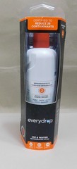 EveryDrop #2 Ice & Water Refrigerator Filter. White New.
