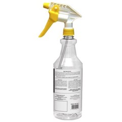 Harris Pro Sprayer/Mister Plastic Clear/White/Yellow Trigger Bottle 32 oz