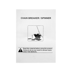 Chainsaw Chain Breaker Spinner 2-in-1 Chain Breaker &Rivet Spinner +Repair Tool