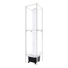 Hydroponic Growing System with Grow Light 70Holes Indoor Hydroponic Tower Garden