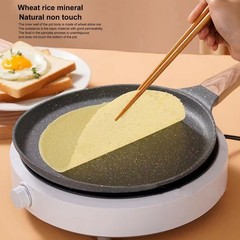 Crepe Pan, Nonstick Frying Pan Skillet, Omelette Pan with Heat-Resistant Hand…