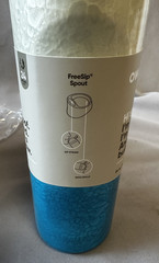OWALA FreeSip 24oz “Rolling In” Gradient Blue Limited Edition Birthday Bash New