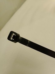 CABLE TIES/26 IN/Extra Long Heavy Duty /Black / Zip Ties – 50 Pack
