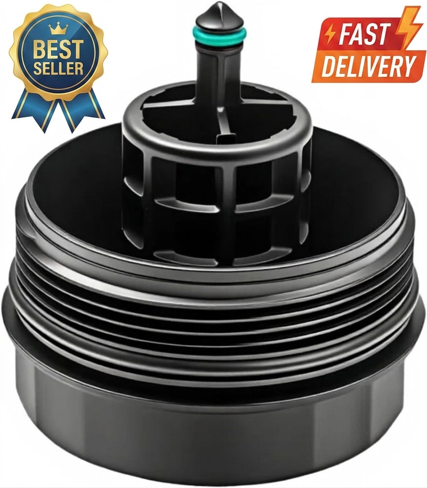 ​​11427525334 Oil Filter Cap Housing Cover for BMW 328i 325i 330i 335i 528i 5…