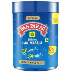 Pan Parag 100g Each Pack Of 10 Fresh Export Pan Masala Mouth Fresher EXP 03/26