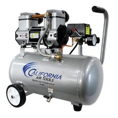 California Air Tools 4710W 1 HP 4.7 gal Quiet Air Compressor New