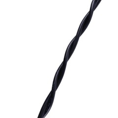 Air Pneumatic Polyurethane Tube PU Hose Pipe 50ft 15 Meter Black