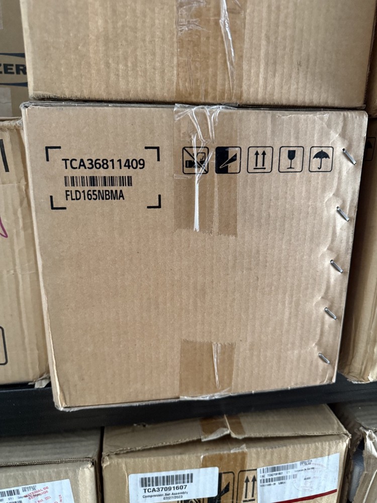 New OEM LG TCA36811409 FLD165NBMA Refrigerator Linear Compressor
