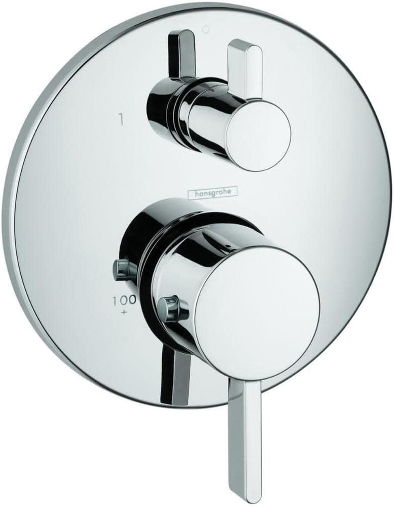 Ecostat Chrome Thermostatic Shower Valve Trim with Easy Temperature Control