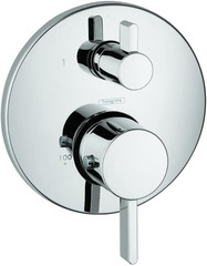 Ecostat Chrome Thermostatic Shower Valve Trim with Easy Temperature Control