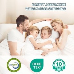 Queen Mattress 12 Inch Queen Size Mattresses in a Box Memory Foam Hybrid Bed Mat