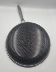 HexClad 10″ FRYING PAN with LID 10-Inch 10 Hybrid Non-Stick -Used Good Condition