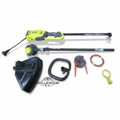 Ryobi 18-in. 10 Amp Corded Electric Attachment Capable String Trimmer – OPEN BOX