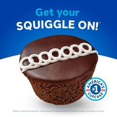 Hostess Cupcakes, Chocolate Snack Cakes, 22.22 oz Box (14 Ct.) Free Shipping
