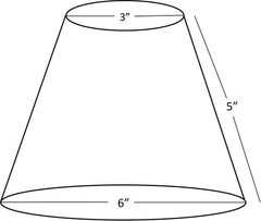 3″x6″x5″ Small Lamp Shade (1-9PCS) for Table Lamps Replacement, Spider Model