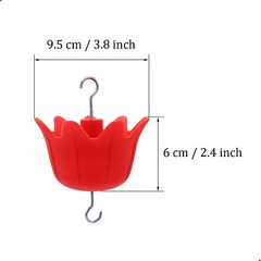 Ant Moat for Hummingbird Feeders, Hummingbird Feeder Ant Guard (1 pack)