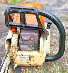 Stihl MS 290 Chainsaw Great Running Reliable Read Description SEE Video Hear Run