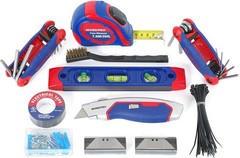 WORKPRO 322-Pieces Home Repair Tool Kits Basic Household Hand Tool With Tool Bag
