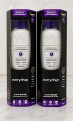 2 Pack New Sealed EveryDrop Filter 1 EDR1RXD1 Refrigerator Water Filter