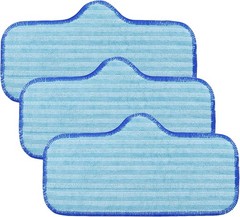 Machine Washable Microfiber Replacement Pads for Dupray Steam Cleaners – 3 Pack