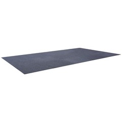 Uimoso 24×24 Inch Carpet Tiles, 15-Pack, Self-Adhesive Gray Rug Squares
