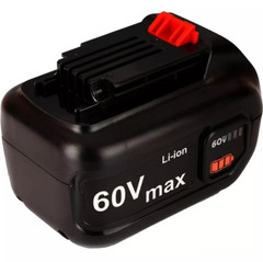 2PCS For Black Decker 60V Cordless Mower batteries for LSW60C CS-BPT560PX US