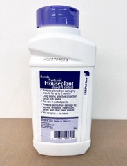 Bonide Systemic Houseplant Insect Control, 8 oz Ready-to-Use Granules for Indoor