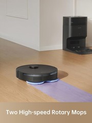 Dreame L10s Plus Robot Vacuum 7kPa Suction Dual Rotary Mop｜Certified Refurbished