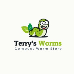 Composting Worms / Red Wigglers / Worms are Natures Good Guys / Free Shipping