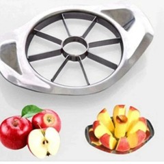 Stainless Steel Apple Cutter Divider Comfort Handle Fruit Vegetable Slicer