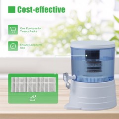 20 Pack Home Activated Charcoal Carbon Filter Bags For Water Distiller Purifier