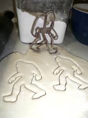 SASQUATCH BIG FOOT SIGHTING CRYPTID BIGFOOT YETI COOKIE CUTTER USA PR2322