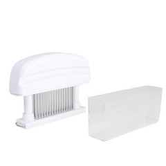 48Needle Stainless Steel Blade Meat Tenderizer Beef Pork Kitchen Tool Food Grade