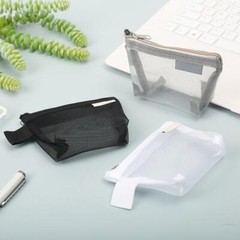 Mini Travel Toiletry Storage Cosmetic Bag Beauty Zip Makeup Organizer Pouch US