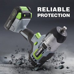 WORKPRO 20V Cordless Impact Wrench 1/2-inch 320 Ft Pounds Max Torque Belt Clip