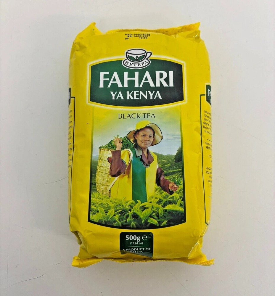 Fahari Ya Kenya 500g – Kenyan Black Tea Loose Leaf exp. Sept. 17 2028