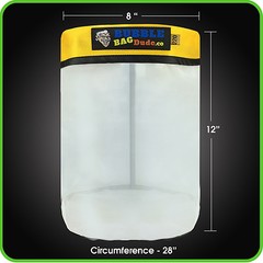 Bubble Bag BUBBLEBAGDUDE 5 Gallon Zipper Bags Bubble Hash Bags Herbal Extractor