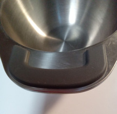 The Pampered Chef Double Boiler Insert 10A Bowl Stainless Steel Retired