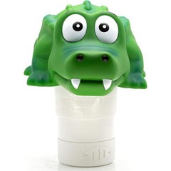 Chlorine Floater Alligator Model Floating Pool Chlorine Dispenser For Pools/Spa