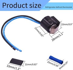 5303918214 for Frigidaire Refrigerator Defrost Thermostat PS469522 AP2150145