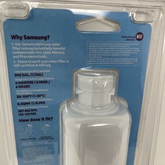 Samsung Water Filter Ice And Water Refrigerator Filter DA97-17376B