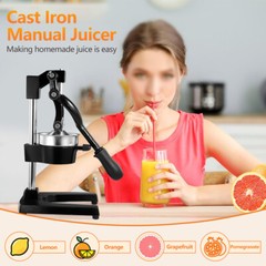 Commercial Citrus Juicer Squeezer Hand Press for Orange + a Stainless Steel Cup