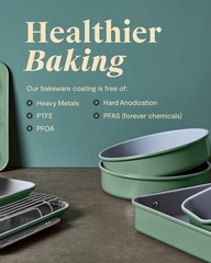 Caraway Non-Stick Ceramic Baking Sheet – Naturally Slick Ceramic Coating – No…