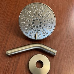 NEW MOEN 82518SRN Spot Resist Brushed Nickel Findlay Tub & Shower Faucet B42