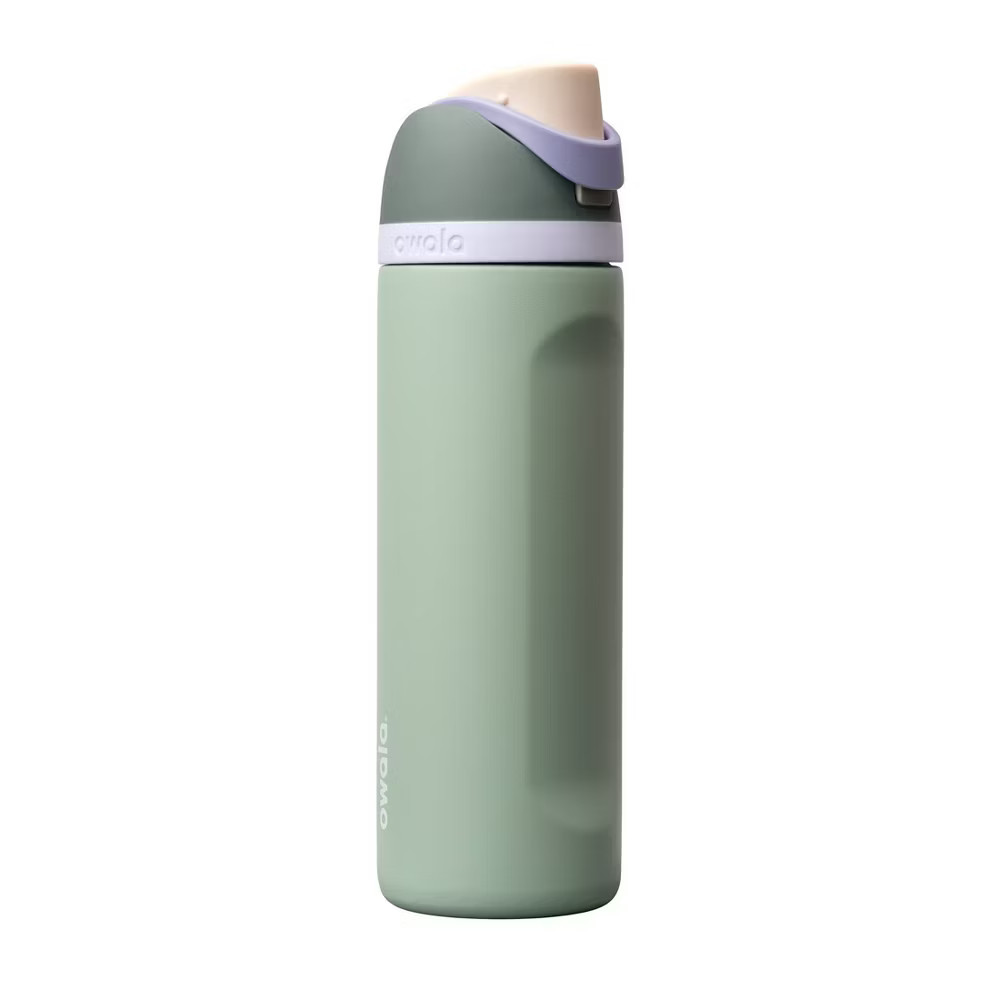 Owala 24oz FreeSip Stainless Steel Water Bottle – Misty Meadow