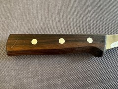 Customized RH FORSCHNER VICTORINOX Paring Knife 3″ Blade Swiss Made from 407-5