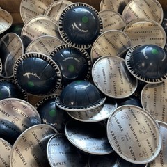 Starbucks Espresso Pods for Nespresso Vertuo, Dark Roast, 50-ct BULK/LOOSE Lot