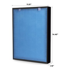 Original 4-Stage Filtration True HEPA Replacement Filter for SimPure HP9