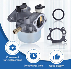 Carburetor for 22″ Toro Recycler 6.5-7.25HP 190cc Fit Briggs Replacement